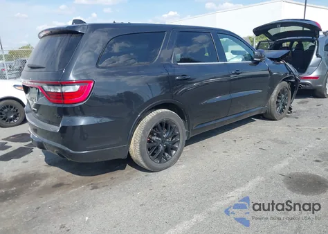 2015 Dodge Durango R/T z USA, uszkodzony, nr VIN 1C4SDJCT9FC688533